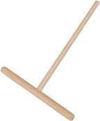 2 Pcs Wooden Crepe Maker Pancake Batter Spreader Stick Kitchen Cooking Utensils Tools for Restaurant Canteen Specially Supplies Practical Treatment Specialty Appliances, Crepe Makers