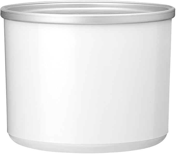 Cuisinart Ice Cream Maker, 1.5 Quart Double Insulated, Sorbet and Frozen Yogurt Maker, Ready in 20 Minutes, ICE-21P1, White