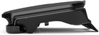 George Foreman Family-Size Grill & Panini Press, Nonstick Ceramic Coating, Fat-Removing Slope, Adjustable Angle, Indoor/Outdoor Use
