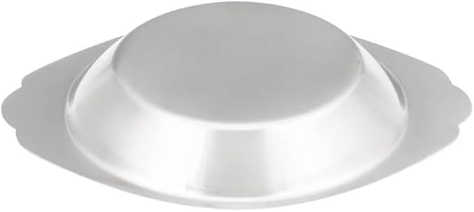 Soro Essentials- 10 oz. Stainless Steel Round Au Gratin Dish Set of 8 - Serving Dish for Individual Serving Casseroles Lasagna and Cobblers Table Serving Dishes Casserole Dishes Individual Gratin Dishes