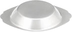 Soro Essentials- 10 oz. Stainless Steel Round Au Gratin Dish Set of 8 - Serving Dish for Individual Serving Casseroles Lasagna and Cobblers Table Serving Dishes Casserole Dishes Individual Gratin Dishes
