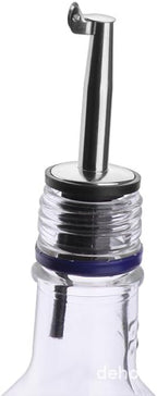 12 Pack Oil Pourers with Flip Top, Olive Oil Dispenser Spout, Speed Pour Spouts for 3/4" Bottle Mouth