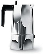 Alessi Ossidiana Espresso Coffee Maker (3 Cup)