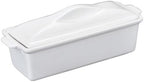 EBM Ceramic White Terrine, Large