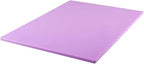 TrueCraftware- 20" X 15" X 1/2” Cutting Board for Kitchen Purple Color Plastic- Durable Color Coded Kitchen Cutting Board Chopping Board Non Slip Cutting Mat for Meat Vegetables Dishwasher Safe