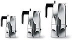 Alessi Ossidiana Espresso Coffee Maker (3 Cup)