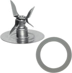 (4 Pack) Grey Blender Gasket, Compatible with Osterizer and Oster Blender Replacement Parts