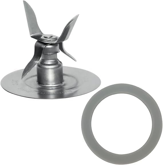 (4 Pack) Grey Blender Gasket, Compatible with Osterizer and Oster Blender Replacement Parts