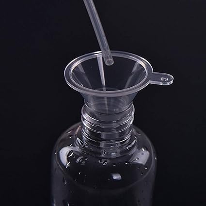 10PCS Small Clear Funnels for Art Sand Bottle Filling Perfumes Lab Bottle Essential Oils Arts Crafts Supplies,Specialty Tools and Gadgets