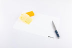 Restaurantware RW Base 18 Inch x 12 Inch Flexible Cutting Boards 1 Includes 4 Mats Cutting Mats For Cooking - Dishwasher-Safe Assorted Colors Plastic Cutting Board Set For Kitchen