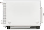 BALMUDA The Toaster Pro | Steam Oven Toaster | Compact 14.1″W × 12.6″D × 8.2″H | 6 Modes: Shokupan, Golden Toast, Pizza, Croissant, Oven, Salamander Grill | (Baking Tray Sold Separately) | Off-white