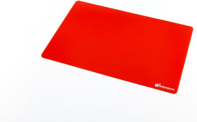 Restaurantware RW Base 18 Inch x 12 Inch Flexible Cutting Boards 1 Includes 4 Mats Cutting Mats For Cooking - Dishwasher-Safe Assorted Colors Plastic Cutting Board Set For Kitchen