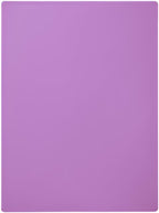 TrueCraftware- 24" X 18" X 1/2” Cutting Board for Kitchen Purple Color Plastic- Plastic Commercial Chopping Board Anti Slip Surface Chopping Food Cutting Mat for Meat Vegetables Dishwasher Safe