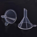 10PCS Small Clear Funnels for Art Sand Bottle Filling Perfumes Lab Bottle Essential Oils Arts Crafts Supplies,Specialty Tools and Gadgets
