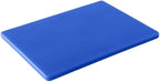 TrueCraftware- 18" X 12" X 1/2” Cutting Board for Kitchen Blue Color Plastic- Durable Kitchen Cutting Board Commercial Chopping Board Non Slip Surface Cutting Mat for Meat Vegetables Dishwasher Safe