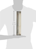 Staedter Triangle Pastry and Terrine Mould, Silver