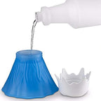 TOOGOO Kitchen Erupting Water Vapor Volcano Cleaning Microwave Cleaner Cooking Kitchen Gadget Tools Clean In Minutes Fun