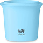 Tasty by Cuisinart ICM100TBL Ice Cream Maker, 8.71"(L) x 8.71"(W) x 10.49"(H), Blue