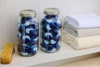 Ball - 64oz Wide Mouth Jars with Lids & Bands 6 Pack Jars | Half Gallon Large Glass Mason Jar for Food Storage with airtight Lid, 0.5 Gallon Glass Jar with Lid and Bands, Set of 6