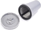 WOTOW Reusable Coffee Filter Set for K Cups Replacement Filter for Keurig My style Filter Housing Fits B30 B40 B50 B60 B70 Series(1 house + 3 filter)