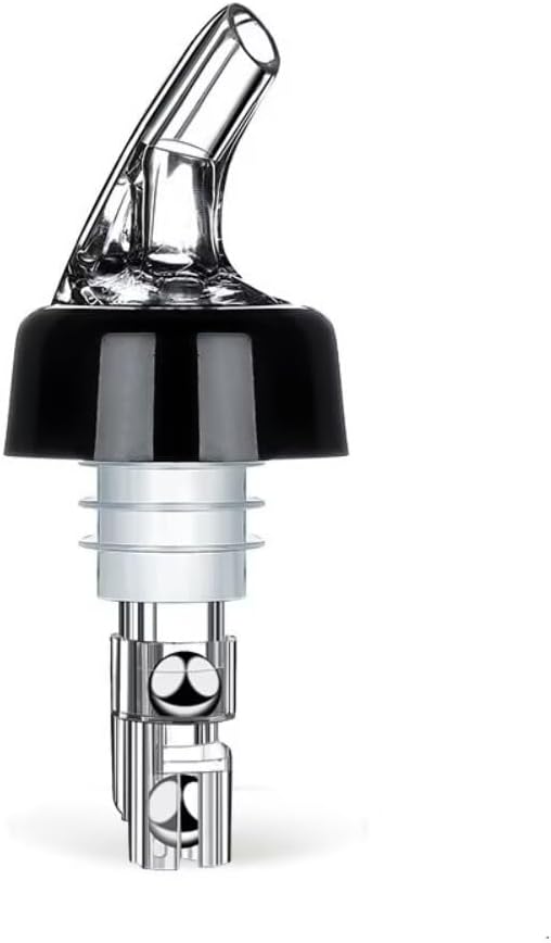 Measure Pourer Drinks Wine Cocktail Beverages Dispenser,Automatic Measured Bottle Pourer Spout,Quick Shot Spirit,Ideal Cocktail Home Bar Tools 1oz/30ml Clear