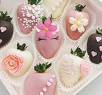 Flower Silicone Molds,9pcs Rose Leaf Daisy Sunflower Chrysanthemum Small Flowers Fondant Molds Polymer Clay Mould Candy Chocolate Molds for Cupcake Cake Pop Puck Decoration DIY Crafts