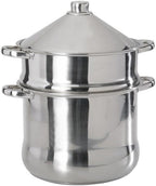 Baumalu - 340971 - Stainless Steel Tajine Couscouspot 14 L