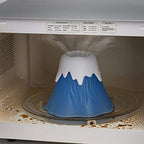 TOOGOO Kitchen Erupting Water Vapor Volcano Cleaning Microwave Cleaner Cooking Kitchen Gadget Tools Clean In Minutes Fun