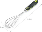 7pc Kitchen Utensils Set Stainless Steel Gadgets Utensils Non-stick Cooking Tools Cheese Grater Pizza Wheel Can Opener