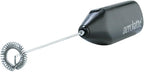 Aerolatte Milk Frother To Go with Travel Storage Case, The Original Steam-Free Frother, Black
