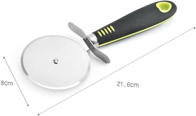 7pc Kitchen Utensils Set Stainless Steel Gadgets Utensils Non-stick Cooking Tools Cheese Grater Pizza Wheel Can Opener