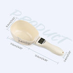 2025 New Digital Measuring Spoon, Food Measuring Scoop Scale 800g / 0.1g High Precision with LCD Screen, Display Electronic Measuring Spoon for Daily Meals and Kitchen Gadgets (3)