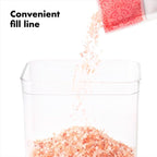 OXO Good Grips POP Container - Airtight Food Storage - Big Square Tall 6.0 Qt Ideal for bulk snacks and cereal
