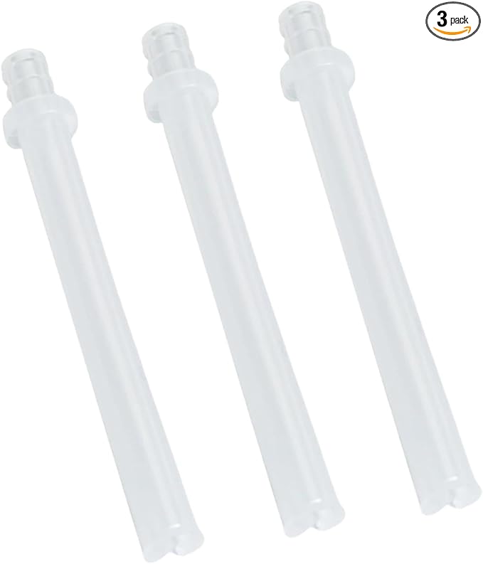 162416-000-000 Silicone Tube (3.54") Replacement Part for Mr Coffee BVMC-ECMP1000 BVMCECMP1000RB Espresso Maker (3-Pack)