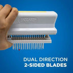 Jaccard 200348T, 48 Blade Durable Meat Tenderizer with Stainless Steel Razor Sharp Needle, Cooking Gadget for Tenderizing Chicken, Beef, Pork, Veal, BBQ, Yellow