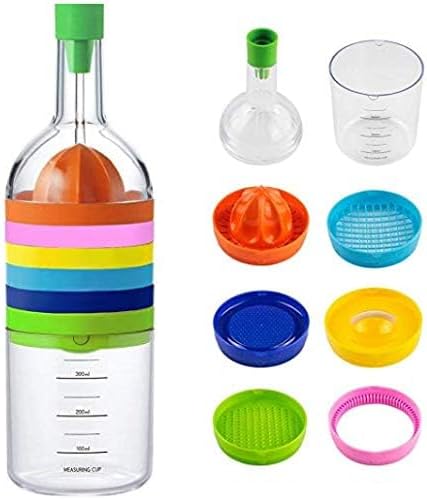 8 in 1 Kitchen Tool Set All in 1 Multipurpose Kitchen Gadget Kitchen Tool Bottle