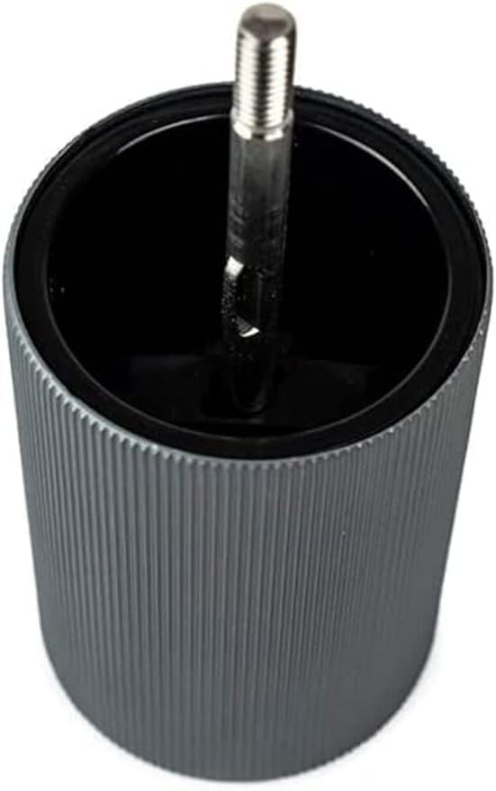 PEUGEOT-Line Pepper Mill - Classic Grind Adjustment -Aluminum and PEFC Certified Wood - Made in France- Carbon Color. 18 cm-7"