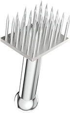 Professional Meat Tenderizer Tool Poultry Tenderizers with 28 Stainless Steel Blades Meat Mallet for Beef,Pork,Chicken