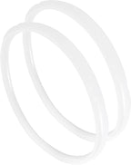 (New) 2 Packs Pressure Cooker Plus Gasket Sealing Ring, 09507 for Presto 12 Quart Electric Pressure Cooker