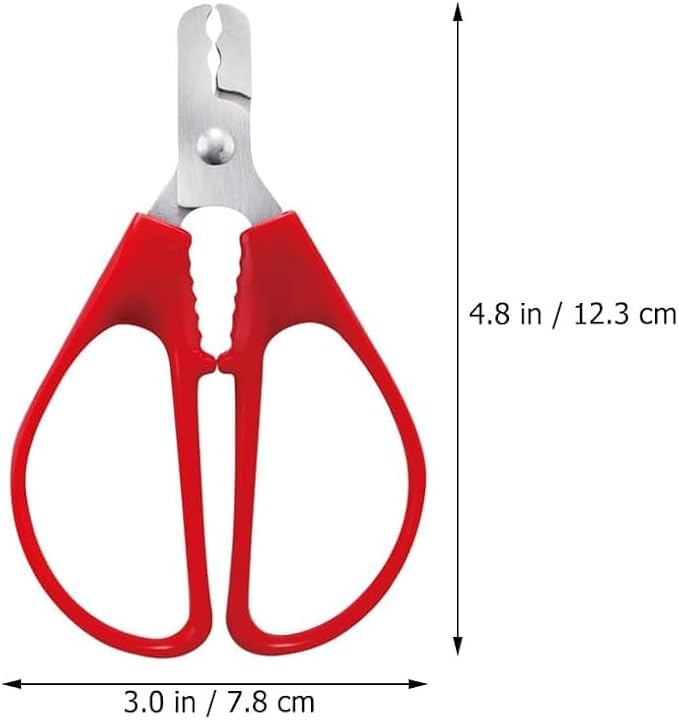 Red Melon Seed Cracker Plier, Sunflower Seeds Plier Opener - Seed Cracker Sheller Opener Peeling Pliers for Melon Seeds, Small Nuts, Specialty Tools and Gadgets Kitchen Utensils