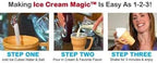 Ice Cream Magic Personal Ice Cream Maker (6 Pack - Each Color Included)
