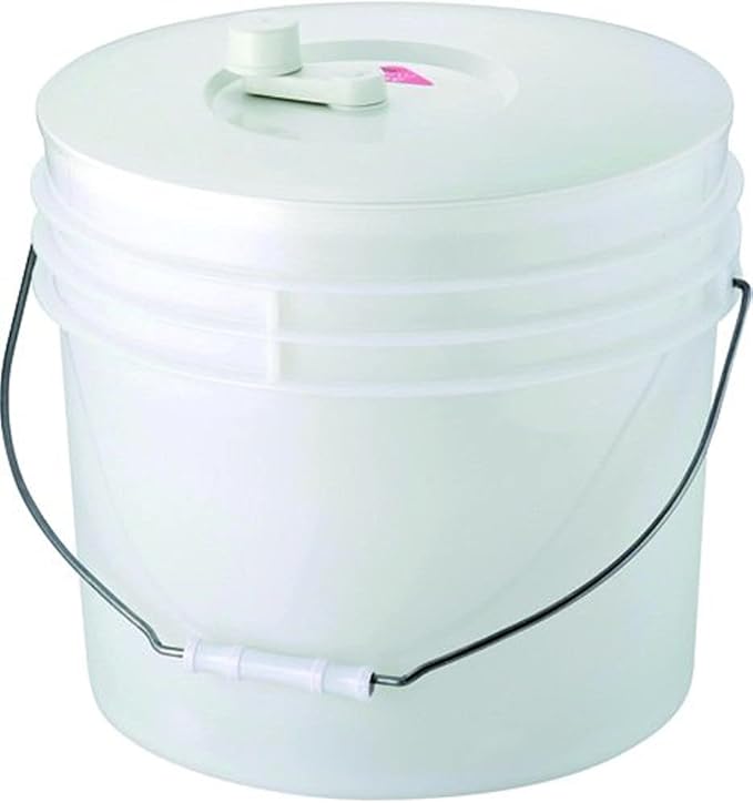 Yamaken Industrial Vegetable Drainer Salad Spinner, Crunchy Salad, Bucket Type, Made in Japan