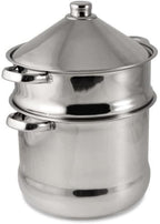 Baumalu - 340971 - Stainless Steel Tajine Couscouspot 14 L