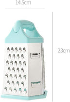 Multifunctional Peelers，Vegetable slicer,Multi-Faceted Diced Grater Peeler Kitchen Accessories Peeler ABS+PP+TPR430 Stainless Steel Peeling Machine Tool for Household Kitchen Fruits and Vegetables Kit