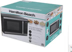 Hamiilton_Beach 1.1 Cu ft Countertop Microwave Oven in Stainless Steel, Sensor Cook