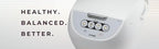 Tiger JBV-A18U-W 10-Cup (Uncooked) Micom Rice Cooker with Food Steamer & Slow Cooker, White