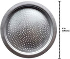Univen 2.5" (64mm) Espresso Filter and Gasket Seals Compatible with Bialetti 6 Cup Aluminum Espresso Makers