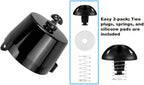 2-Pack Coffee machine brew basket bottom spring stopper kit replacement, suitable for Mr. Coffee, Black and Decker, Hamilton coffee machine parts, coffee machine accessories 990117900, 990237500