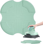 Tailored Ninja Crispi PowerPod Silicone Trivet – Hot Pads for Ninja Crispi Glass Air Fryer Accessories, Heat-Resistant, Non-Slip, Protection for Countertop (Mint)