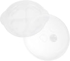DOITOOL Heart Shape Microwave Egg Poacher Steamer Mold Egg Cooker Cookware Kitchen Specialty Cookware for Breakfast and Healthy Cooking